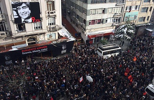 Hrant Dink Öldürülmesinin 9. Yılında Anıldı