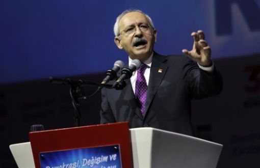 “CHP’de Delegeler Parti Yönetiminin Çizgisini Kabul Etmediğini Gösterdi”