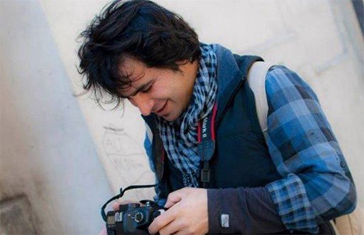 İmc TV Cameraperson Refik Shot in Cizre