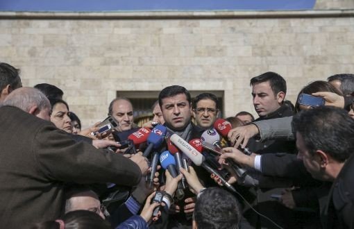 Demirtaş: Fire Opened on Group Coming to Retrieve Wounded in Cizre