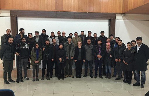 Diyarbakır'da Görev Yapan Gazeteciler Sorunlarını Anlattı