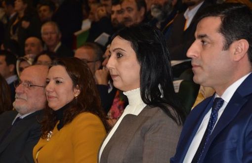 HDP 2. Olağan Kongresi Yapıldı