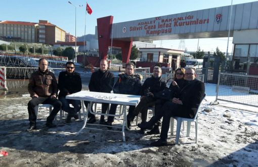 International Journalism Organizations in Silivri for Dündar, Gül