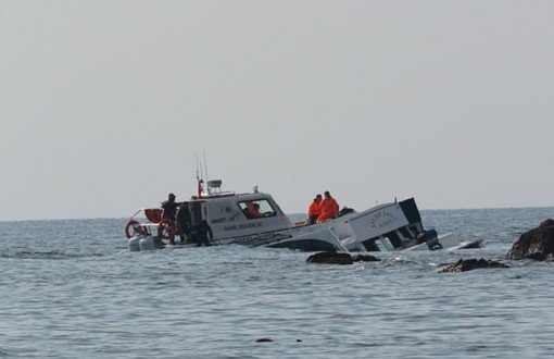 Boat Carrying Refugees Sinks in Ayvacık, 33 Dead