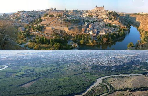 Toledo’nun Tajo’sundan Diyarbekir’in Dijle’sine