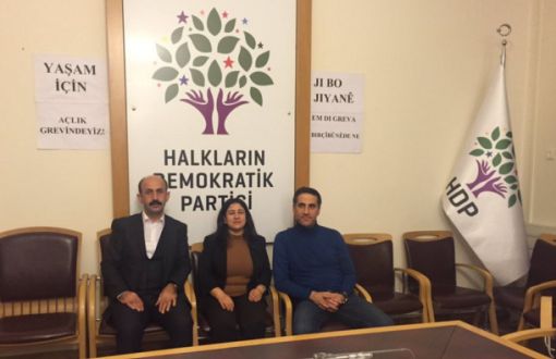 HDP MPs' Hunger Strike Taken Over by Second Team 