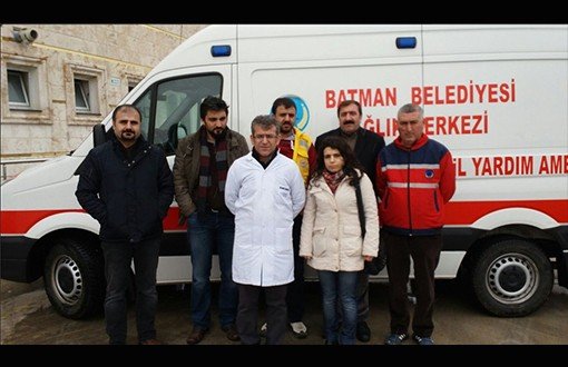 Health Workers Heading to Cizre: We Do What is Required by the Hippocratic Oath