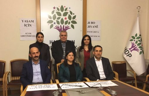 Alternate Hunger Strike of HDP MPs on 9th Day