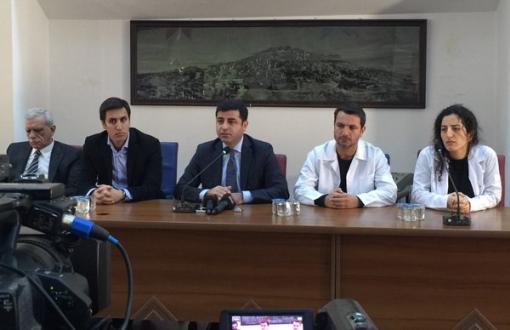 Demirtaş: Let Us Go to Basement to Retrieve Wounded