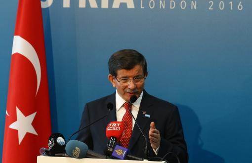 Davutoğlu: Çözüm Masası Ankara’da
