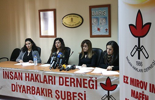 İHD: 2015'te Güvenlik Güçleri 18 Kadın Öldürdü