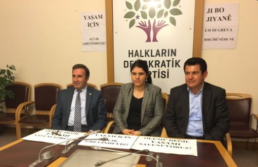 HDP: Yaralılara Ulaşamamanın 9., Açlık Grevinin 12. Günündeyiz