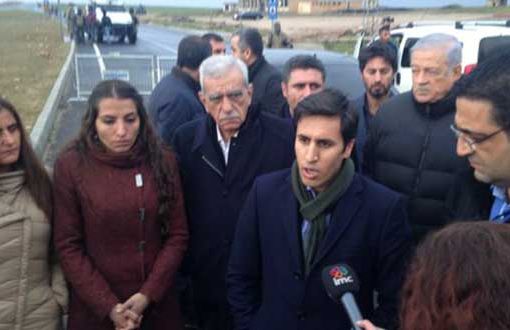HDP, DBP Delegation Denied Entrance to Cizre