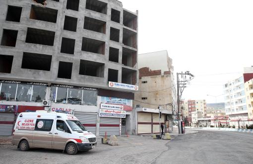 Funeral Vehicles Sent to Cizre
