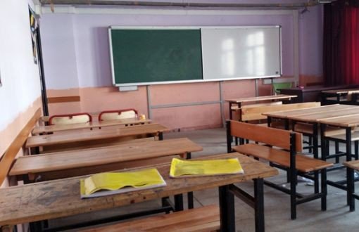 Okullar Açıldı, İdil’de Sınıflar Boş