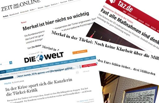 Almanya Basını Merkel'in Türkiye Ziyaretini Nasıl Gördü?