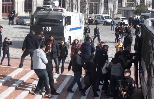 Students at Beyazıt Campus: Police Out, Science In