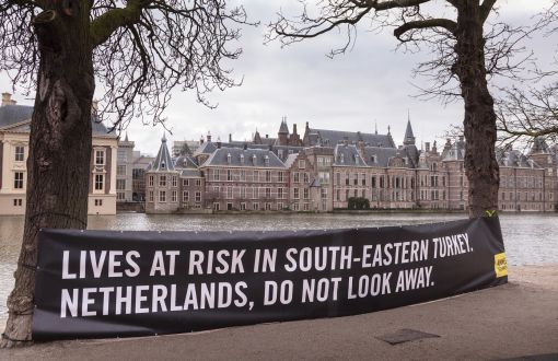 Amnesty: ‘Lives at Risk in South-Eastern Turkey, Netherlands Do not Look Away”