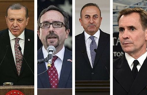 Türkiye ile ABD'den Karşılıklı PYD Açıklamaları