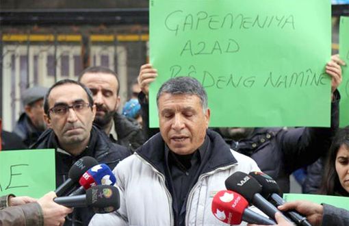 Gazeteciler Rohat Aktaş'ın Akıbetini Sordu
