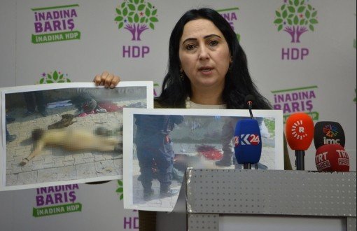 Yüksekdağ: Bir Türk Kadını Olarak Bu Fotoğrafa Sessiz Kalmayı Hakaret Sayarım