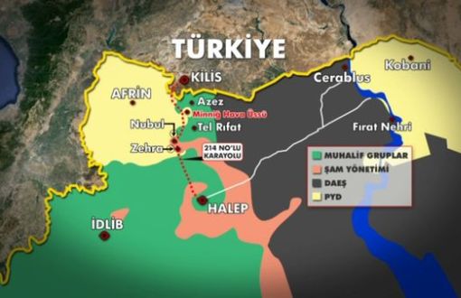 Turkey Attacks on PYD