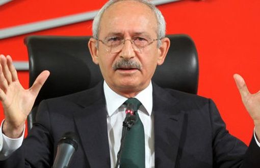 Kılıçdaroğlu: CHP Savaşa Karşı