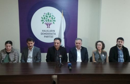 “HDP Örgütlerine Baskınlar Keyfi, Hukuka Aykırı”