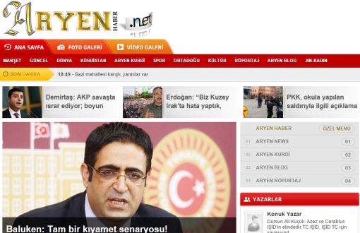 TİB Blocks Off Access to Aryen News Website