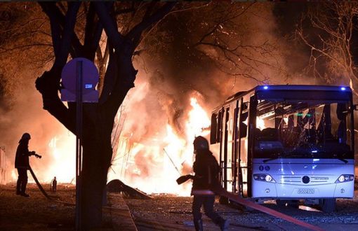 Ankara Saldırısını TAK Üstlendi