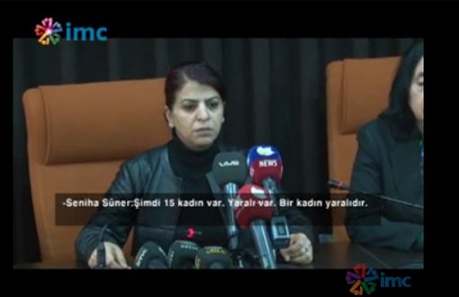 HDP’li Yiğitalp Sur’da Bodrumdakilerle Görüşme Kaydını Dinletti