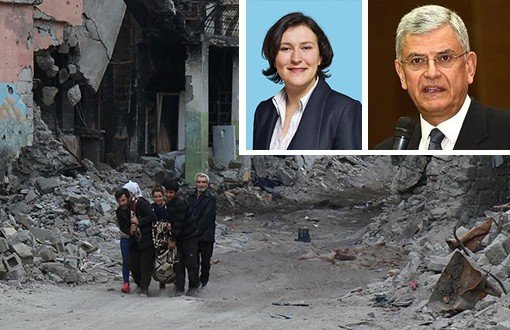 AP Türkiye Raportörü Kati Piri Anlattı: Siviller Sur'daki Bodrumdan Nasıl Çıktı?