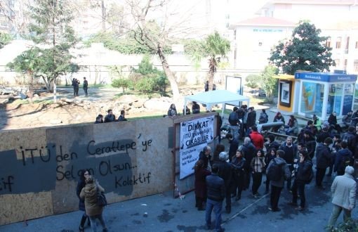 İTÜ'de Öğrenciler Kafe Değil Yeşil Alan İstiyor