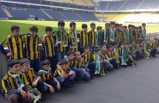Sur’dan 40 Çocuk Fenerbahçe’nin Konuğu