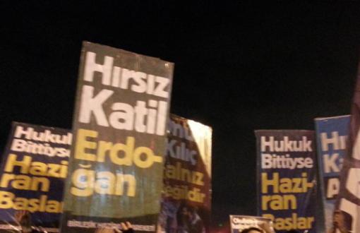 “Hırsız, Katil Erdoğan” Sloganına Beraat