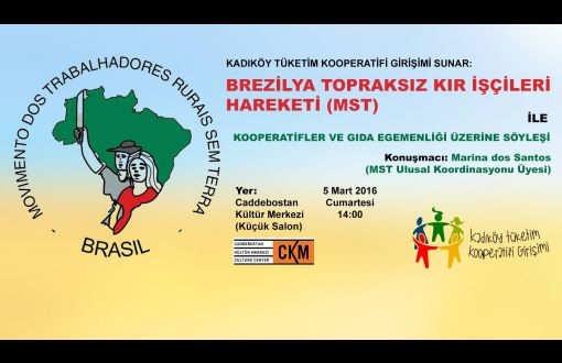 Panel on Cooperatives, Food Sovereignty from Brazil to Kadıköy