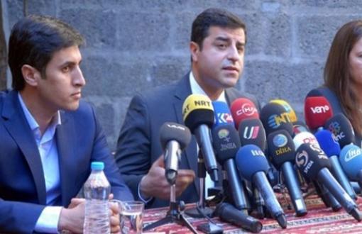 Probe into Demirtaş, Yüksekdağ Over ‘Call for March’