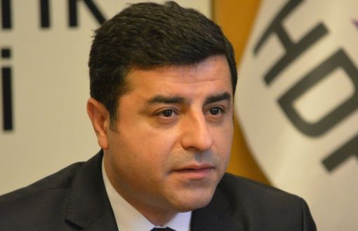 Demirtaş: Our Democratic Reaction will Persist at 4 P.M. Everyday