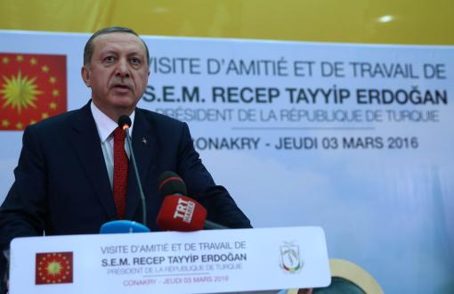 Cumhurbaşkanı Erdoğan'dan AYM Yorumu: Bu İş Daha Bitmedi