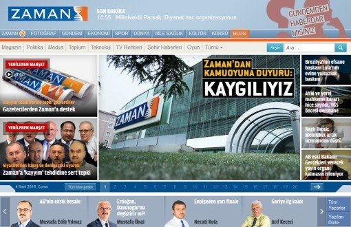 Trustee Appointed to Zaman Daily