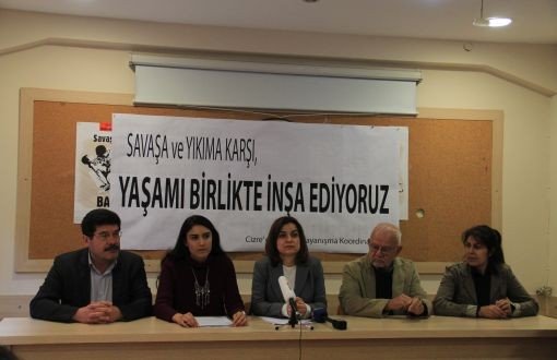Solidarity Coordination from Sur to Cizre Formed 