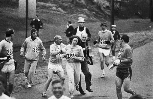 Maratonun Erkek Dünyasına Çelme Takan Kadın: Kathrine Switzer