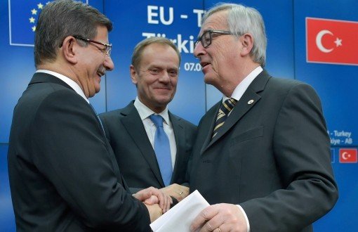 Agreement in Principle in Turkey-EU Summit, 2nd Meeting on March 18