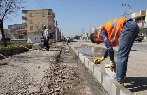 Diyarbakır’da Yol ve Kaldırım Çalışmaları Yasaklandı