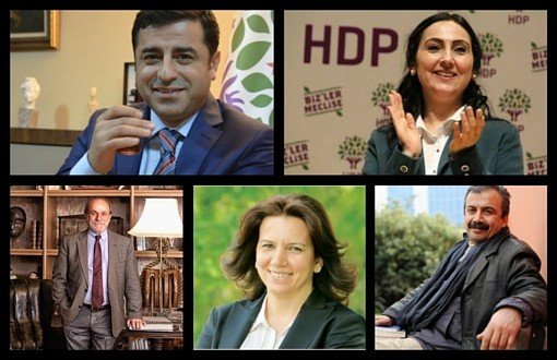 HDP’li 5 Vekilin Fezlekesi Meclis’te