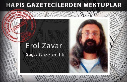 Erol Zavar: Not Defterini Vermediler