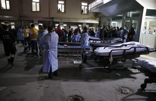 37 Dead, 71 Injured in Ankara Explosion