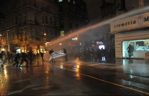 Police Attack on Protest Against Explosion in Kızılay of Ankara
