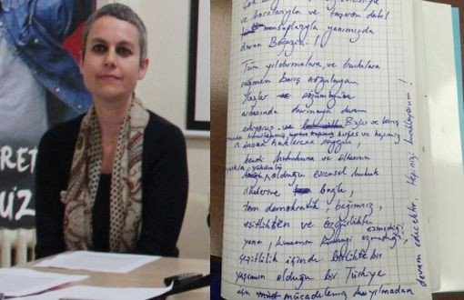 Arrested Academic Esra Mungan: We Stand by Our Word