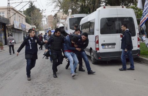 Police Intervention in Newroz Celebrations